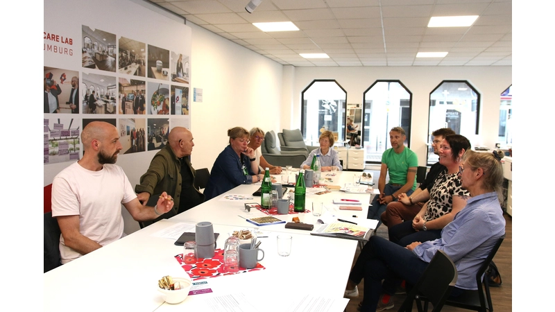 Eine Initiativgruppe bereitet die Veranstaltung „Hunger auf Gemeinschaft“ vor. (Foto: bb)