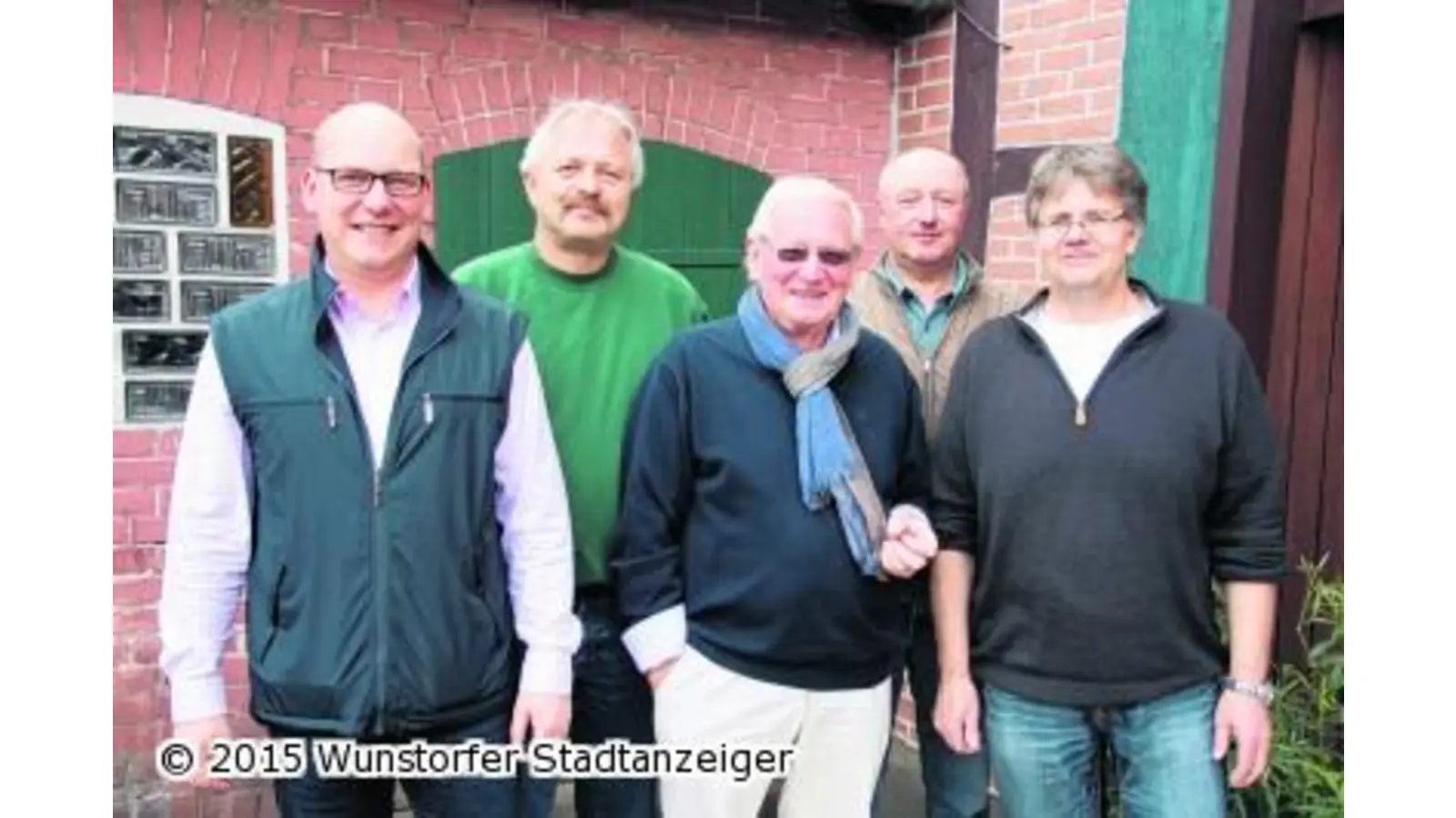 Zufriedene Brüderschaft (Foto: gi)