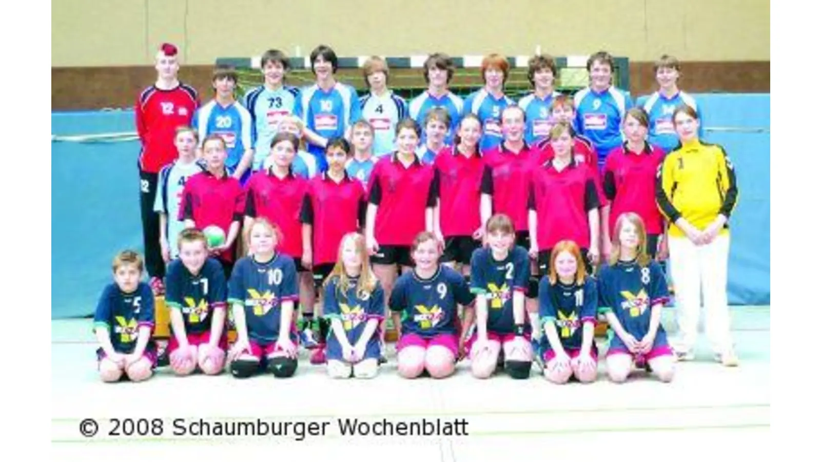 Flinke Handballer aus der Partnerstadt (Foto: ro)