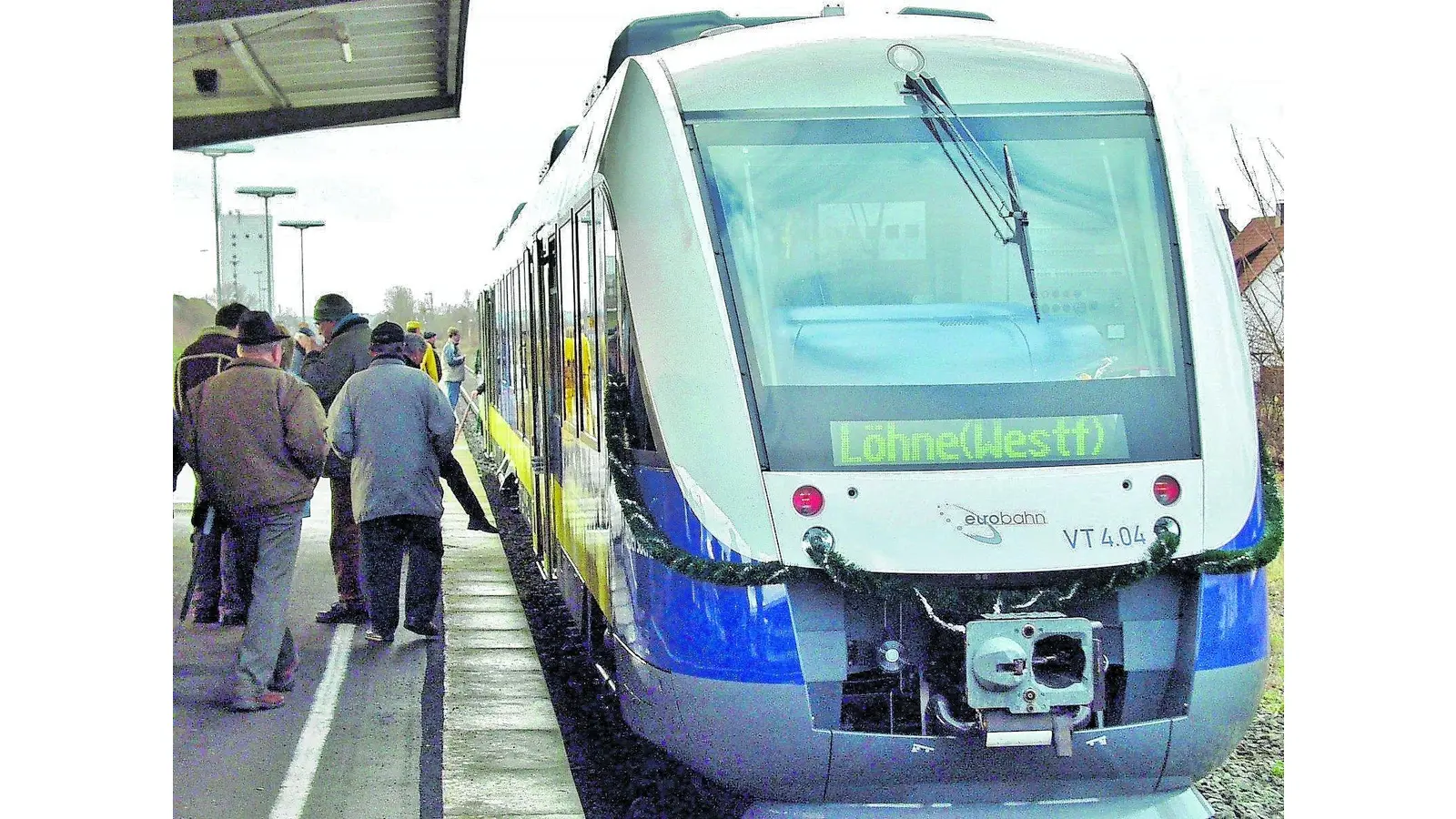 Das Niedersachsen-Ticket darf an den Bahnhöfen nicht enden (Foto: red)