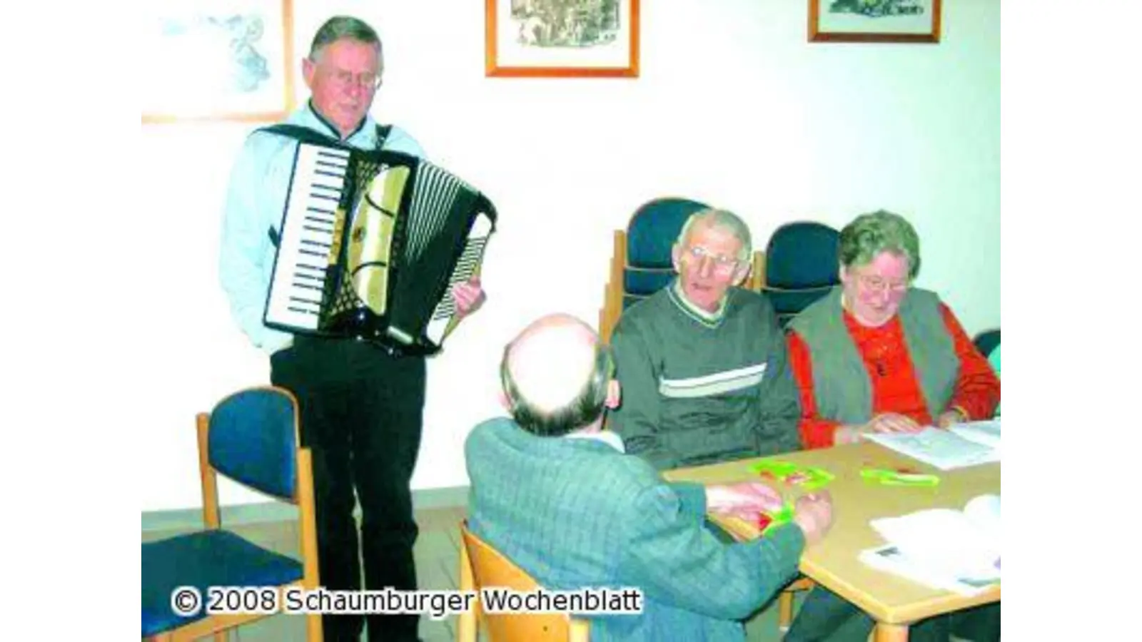 Seniorentreff mit Schunkelliedern und plattdeutschen Geschichten (Foto: tt)