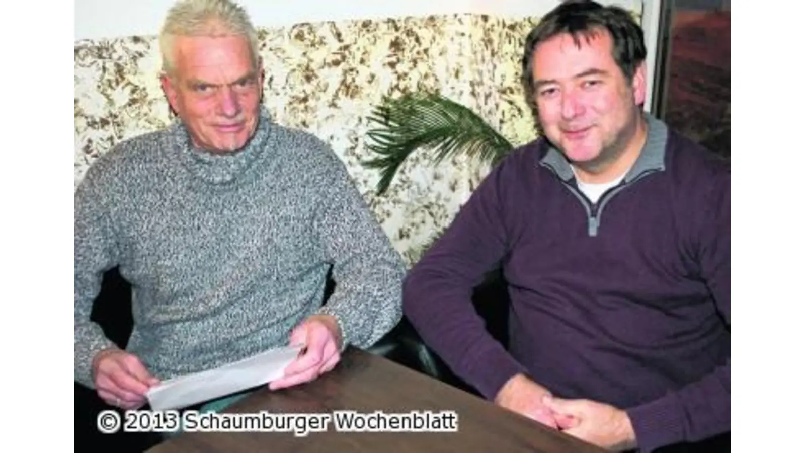 Die Landschaftsschützer waren vor Ort ausdrücklich erwünscht (Foto: red)