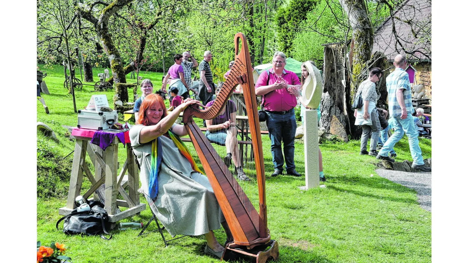Das Frühlingsfest am Steingarten Paschenburg (Foto: red)