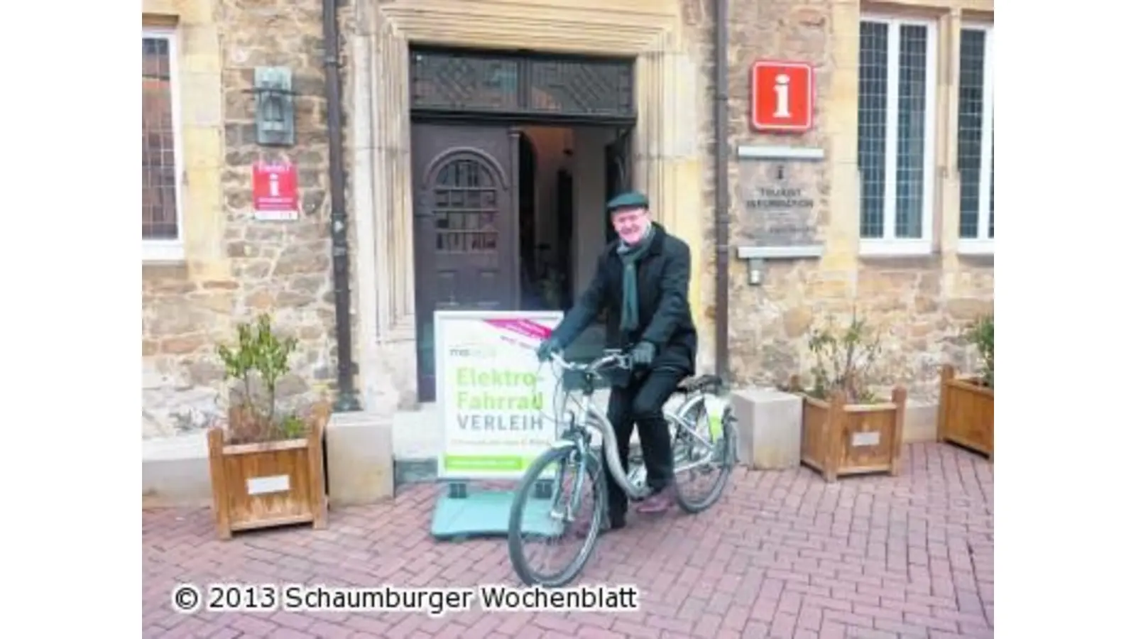 Gas geben mit dem Elektro-Rad (Foto: bb)