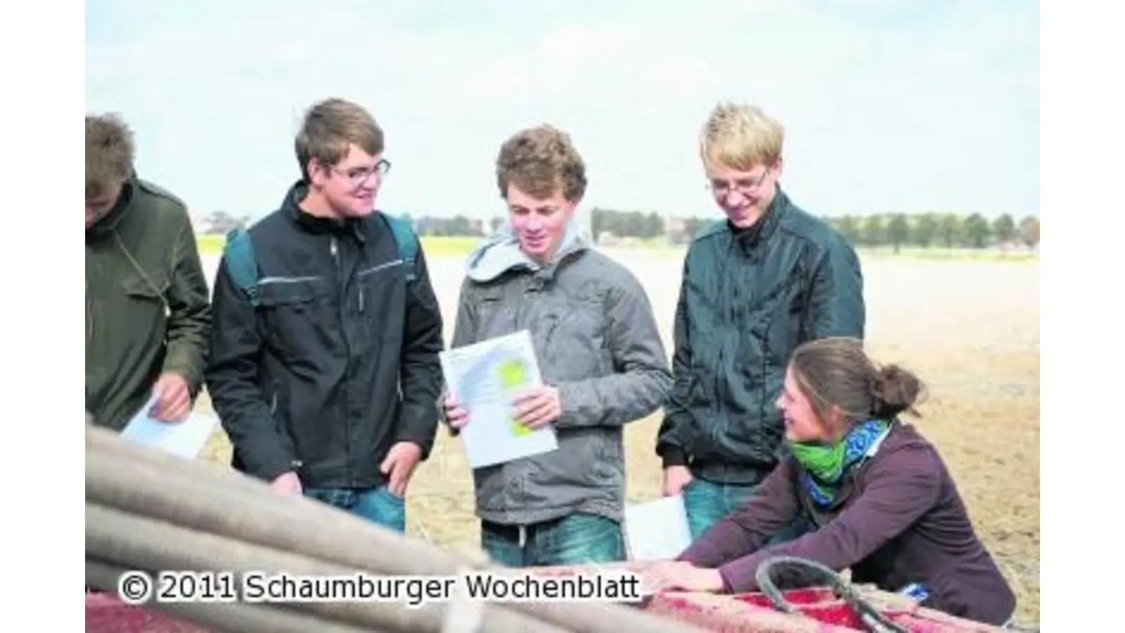 Hier trägt die Arbeit der Jugendlichen echte Früchte (Foto: wa)
