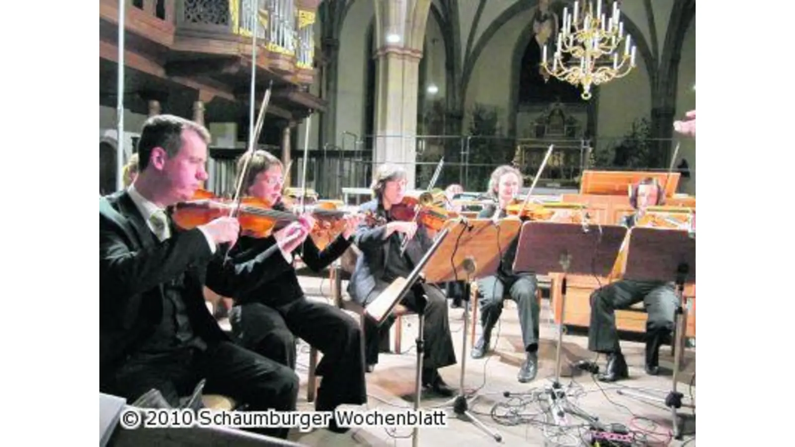 Von Bachs Musik berauscht (Foto: jl)