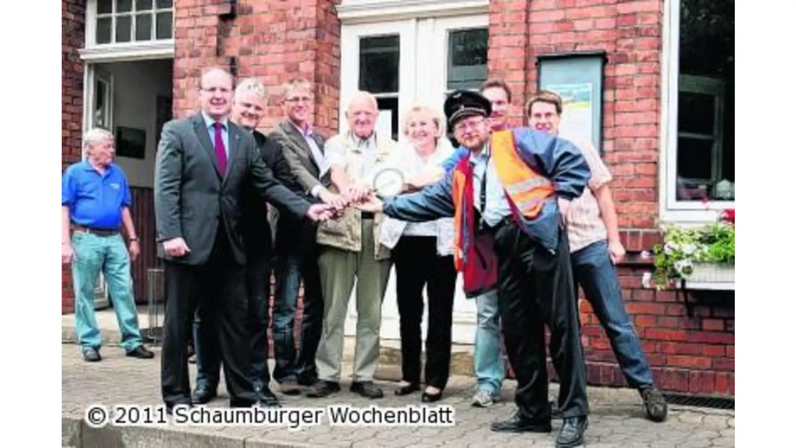 Rinteln und Stadthagen sind wieder verbunden (Foto: em)