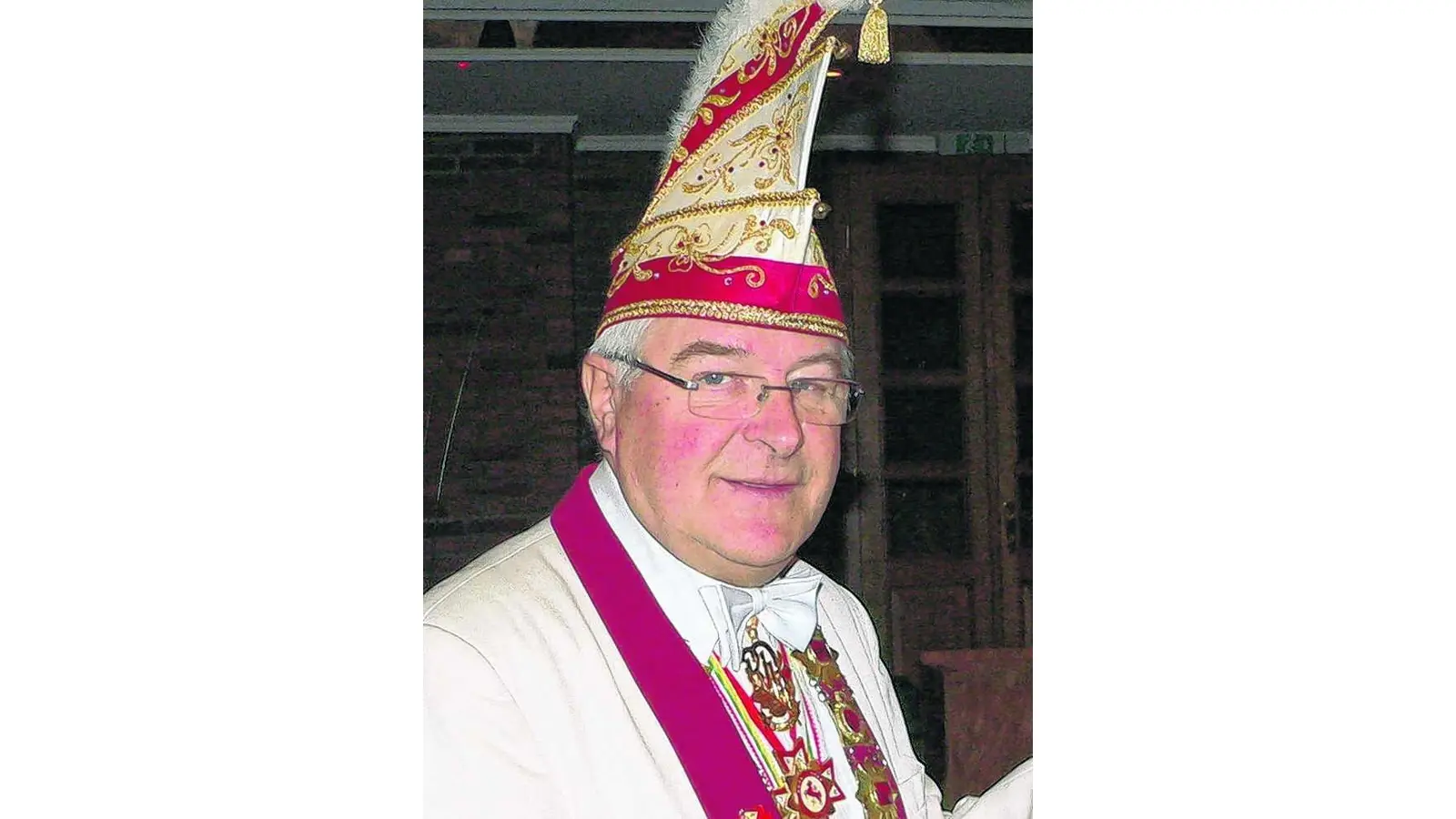 Für weitere drei Jahre an der Spitze des Karnevalbundes (Foto: al)