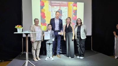 Phil Assmus wurde zum Jugendsportler des Jahres 2025 gewählt und ausgezeichnet. (Foto: ste)