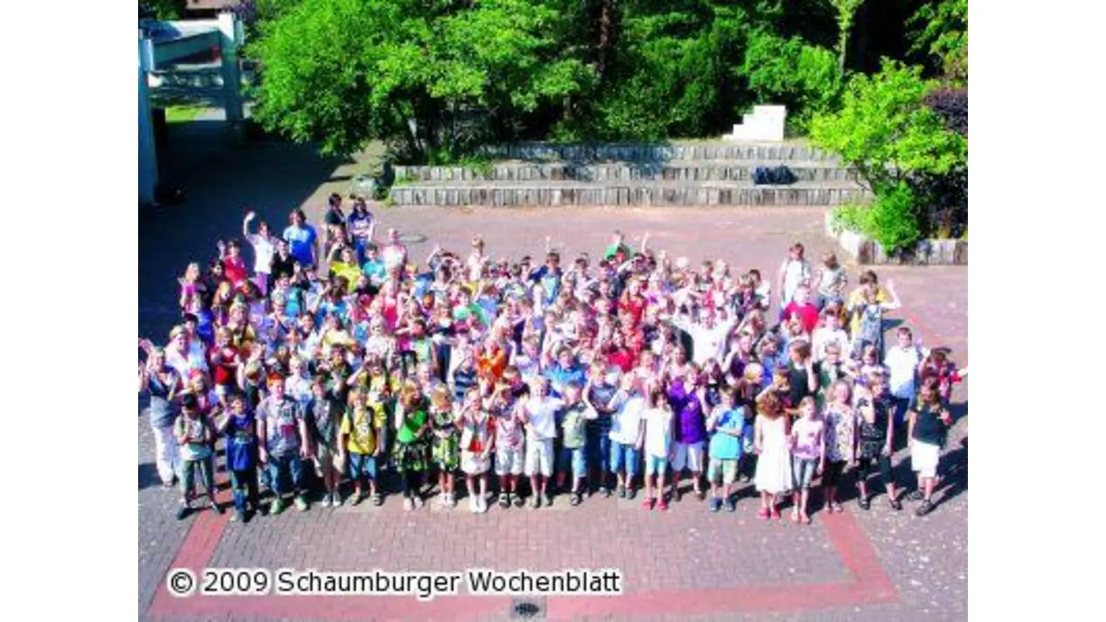Erster IGS-Jahrgang startet Schulzeit (Foto: rp)