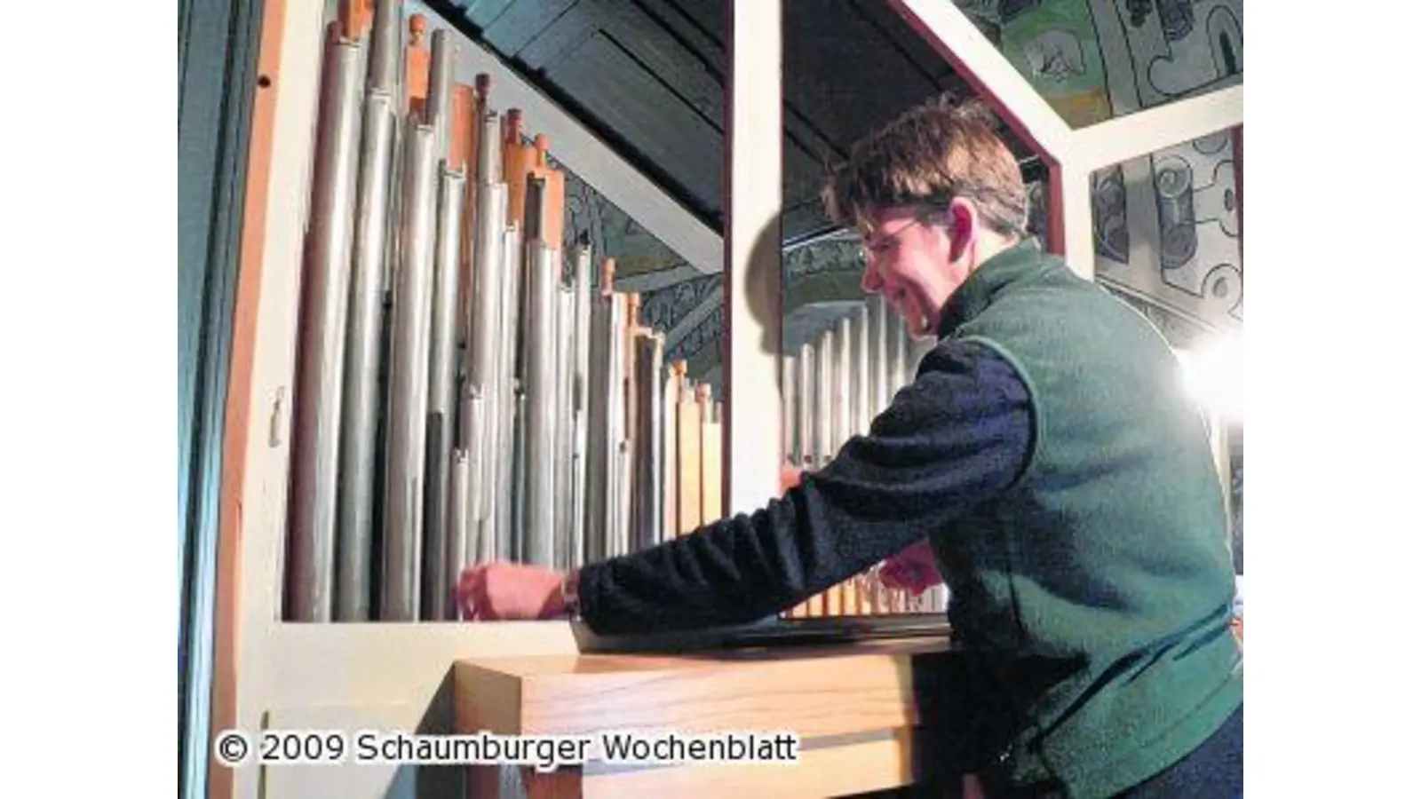 Kirchenorgel ohne Heiserkeit (Foto: al)