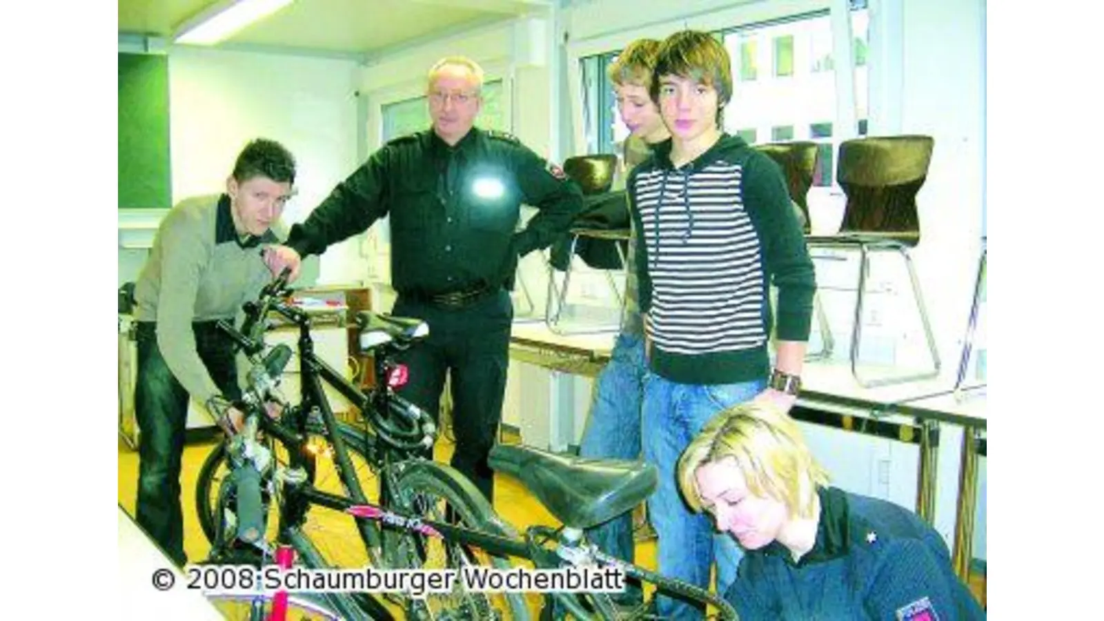 50 Räder kontrolliert und 33 beanstandet (Foto: ste)