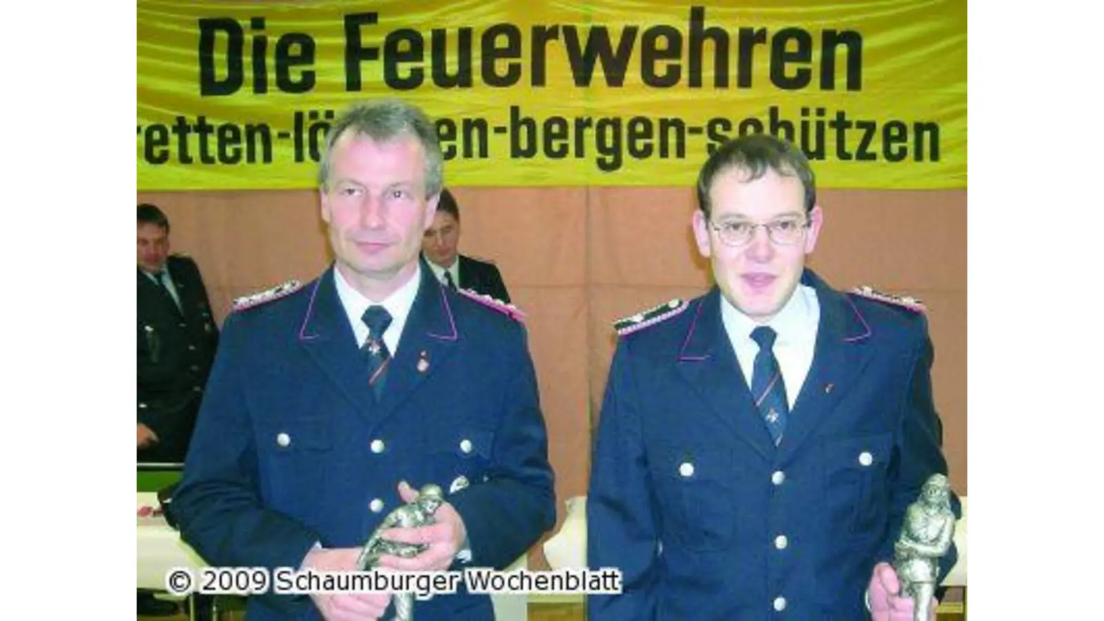 Feuerwehrleute helfen sich selbst (Foto: al)