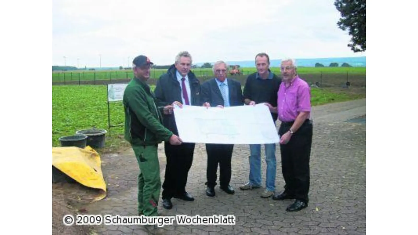 Gemeinde schafft auf dem Friedhof einen Platz für jüdische Gräber (Foto: red)