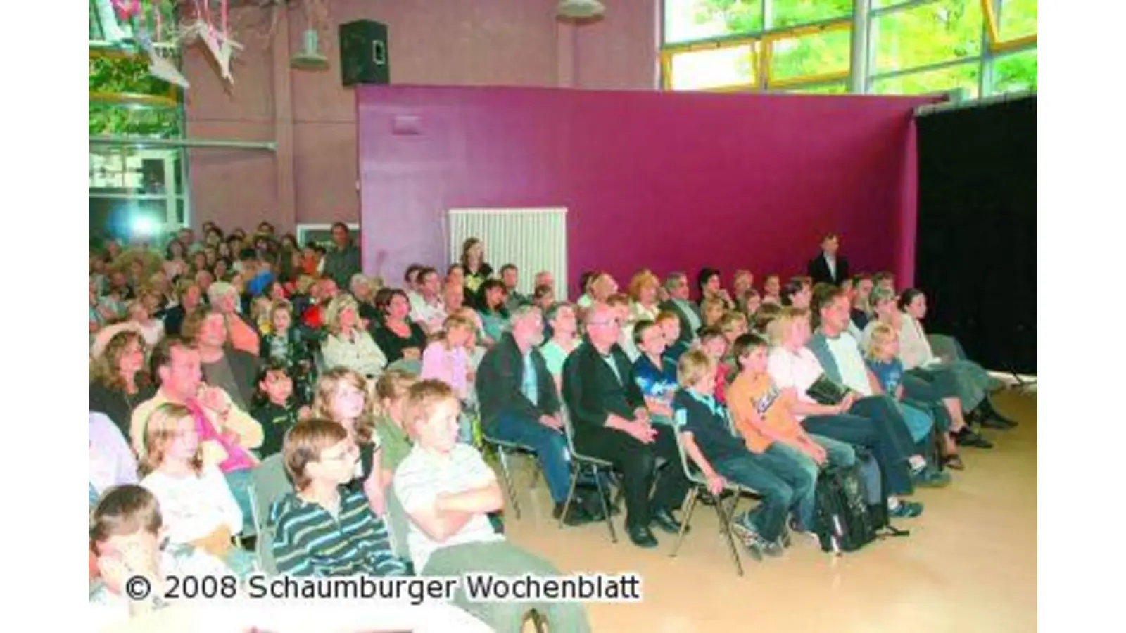 Einschulungsfeier für 133 neue Adolfiner (Foto: red)
