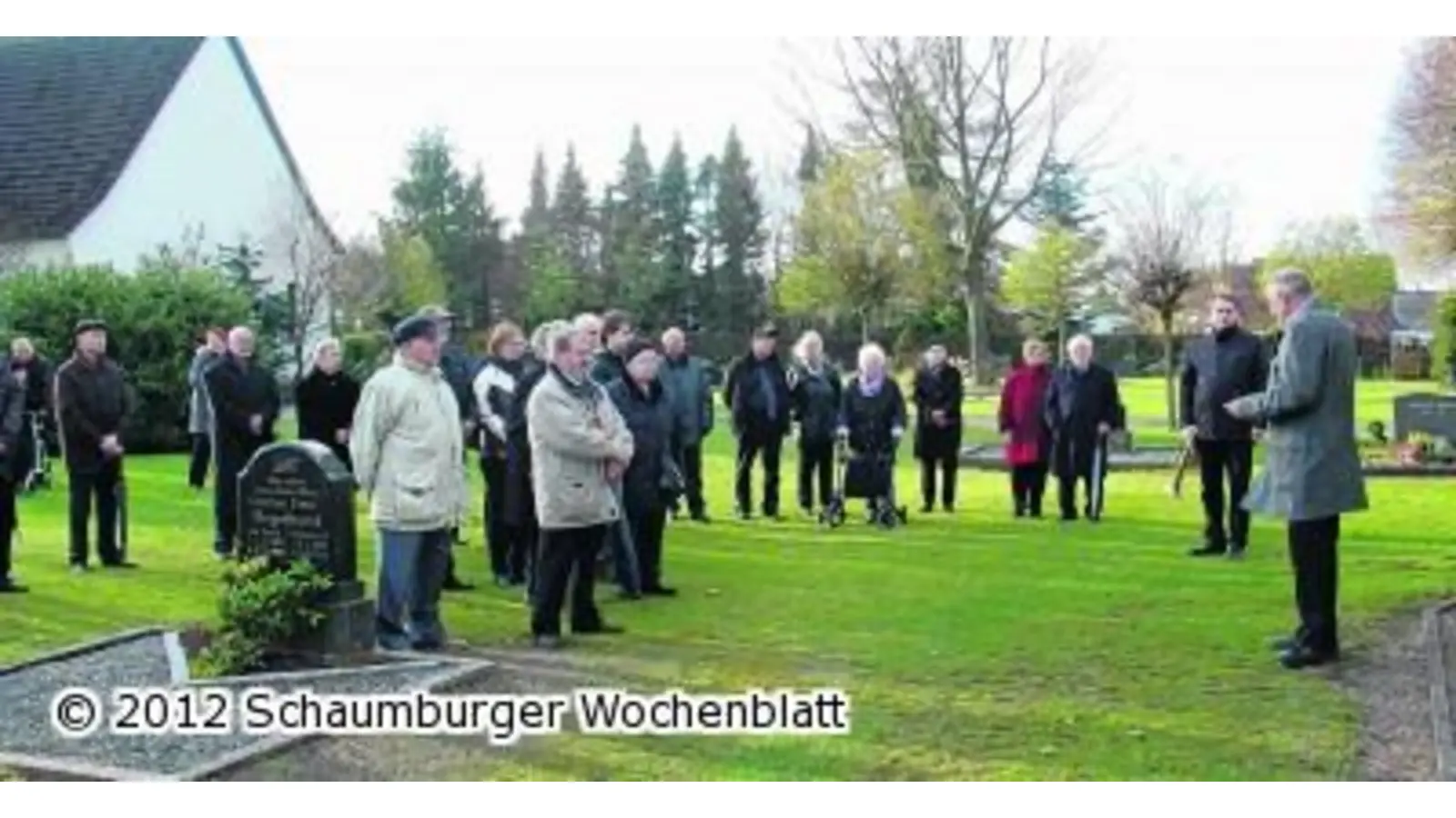 Seemannsverein gedenkt den verstorbenen Fahrensmännern (Foto: wtz)