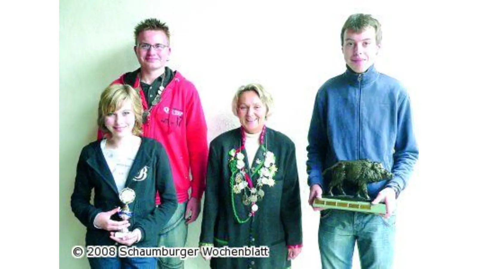 Sieg für eine Schülerin (Foto: al)
