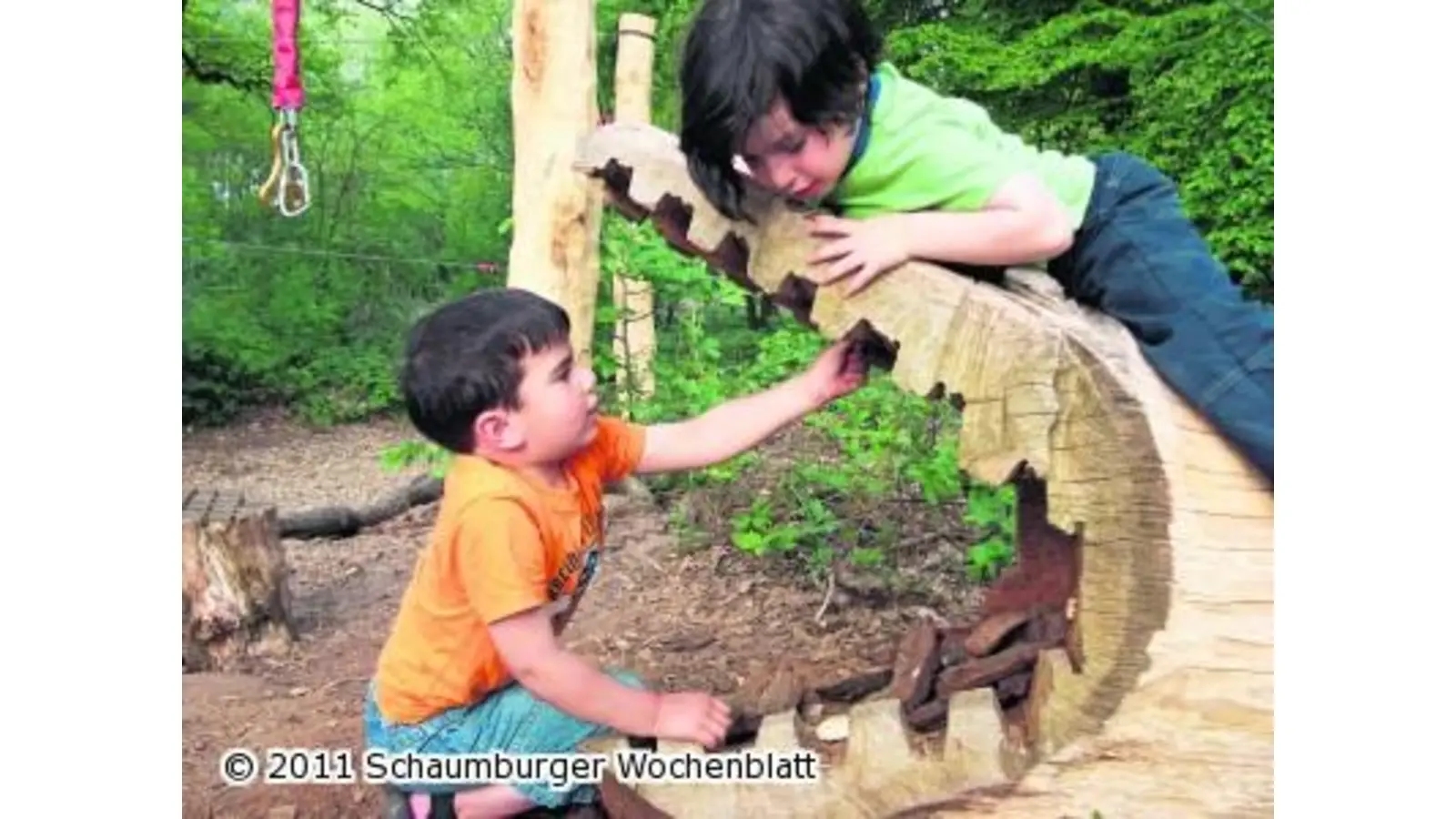 Kindergarten geht auf Ferienfreizeit (Foto: em)