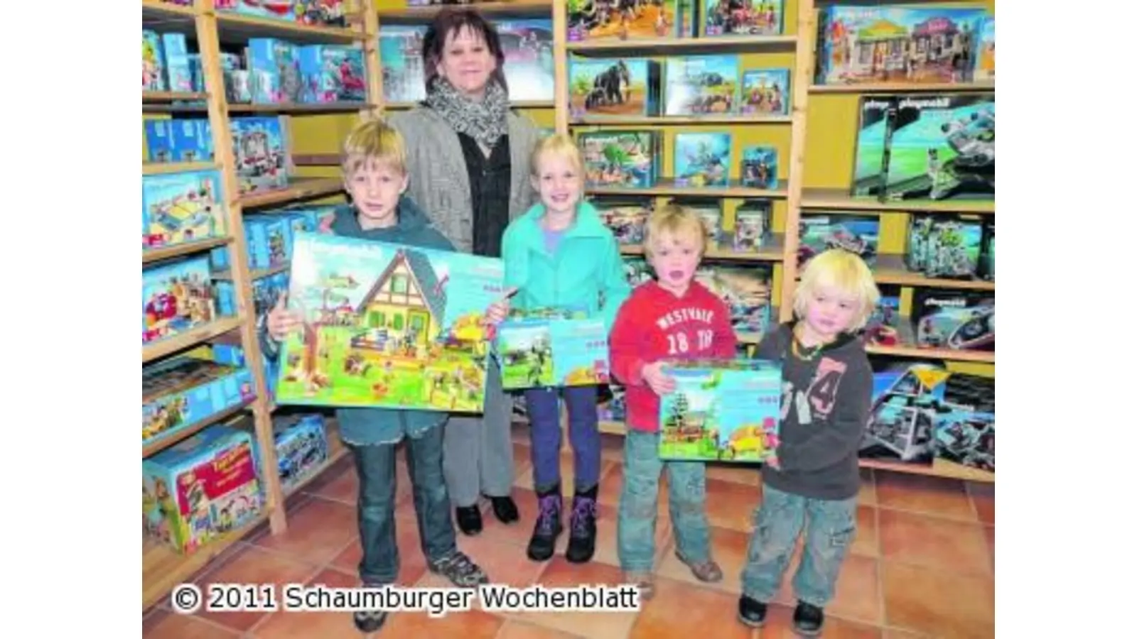 50 Preise für richtiges Schätzen (Foto: pd)