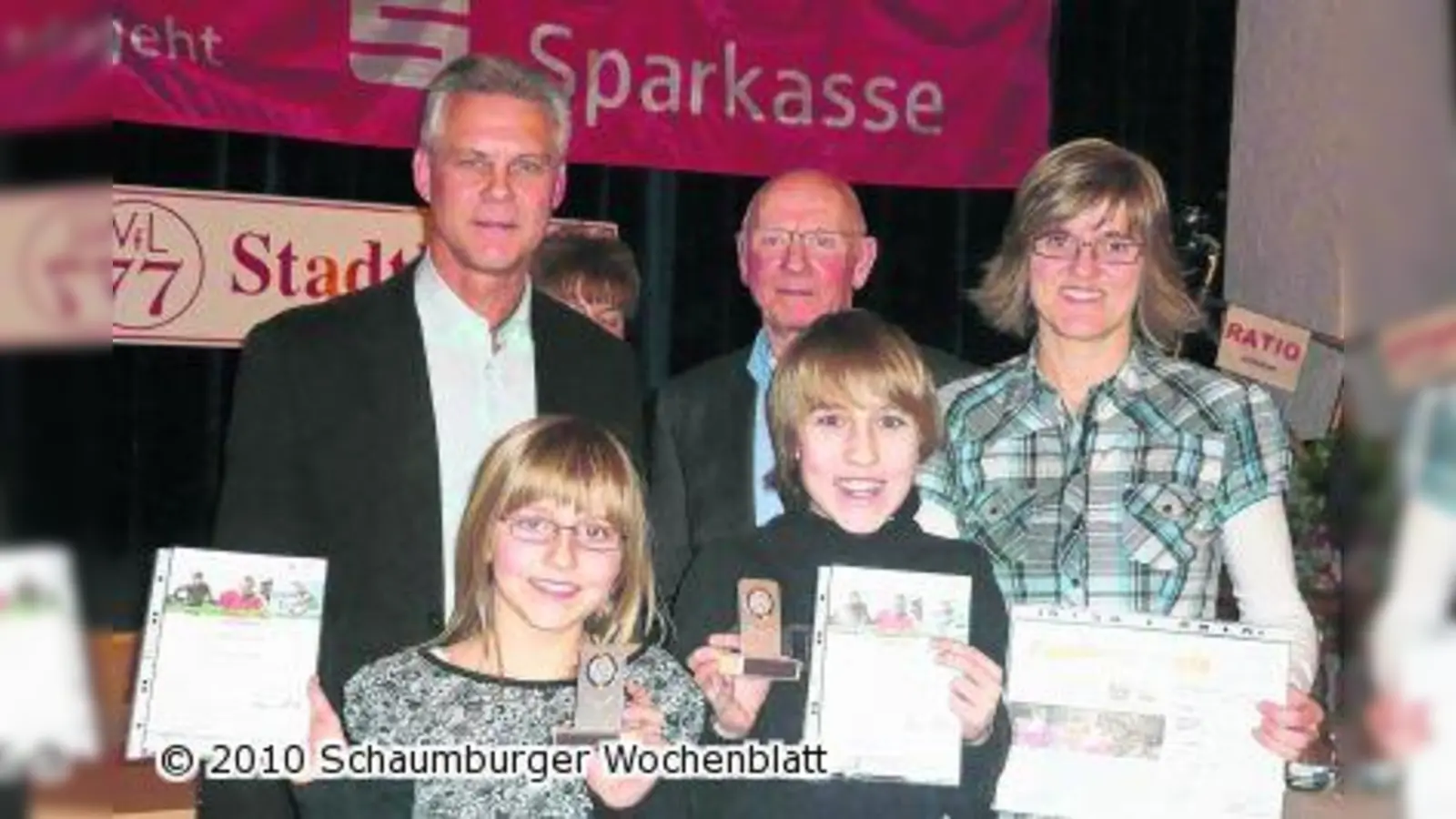 VfL Stadthagen verleiht 195 Deutsche Sportabzeichen (Foto: wtz)
