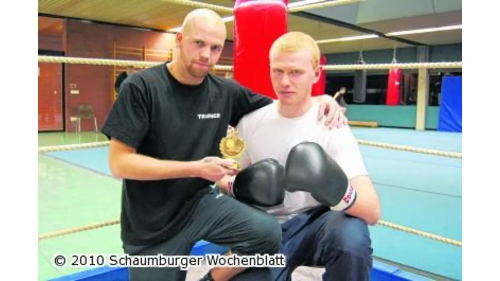 Artur Jeske siegt im Halbschwergewicht (Foto: ste)