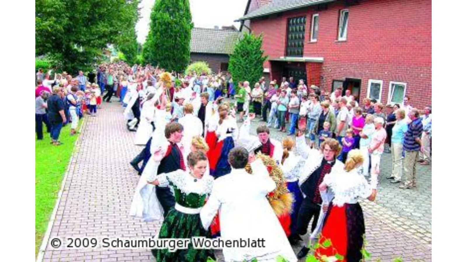 Rusbender feiern tolles Erntefest (Foto: red)