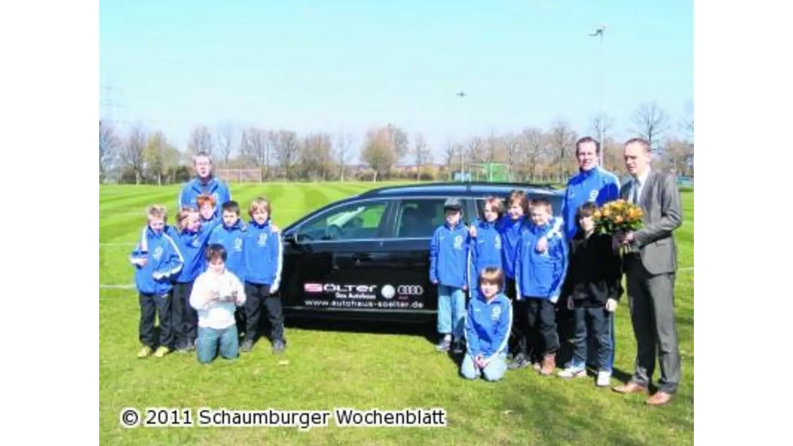 Training in neuen Anzügen (Foto: em)