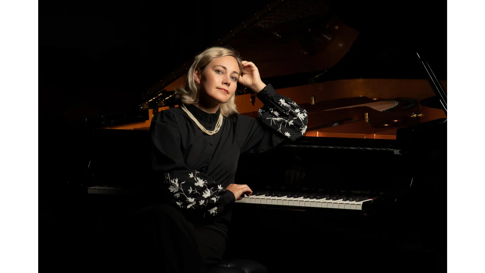 Violina Petrychenko freut sich auf das Konzert in Obernkirchen. (Foto: Oliver Motz)