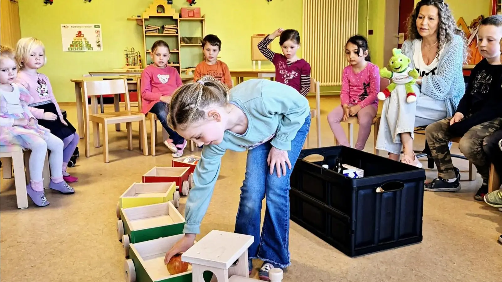 Spielerisch an die Gesundheit denken. (Foto: gk)