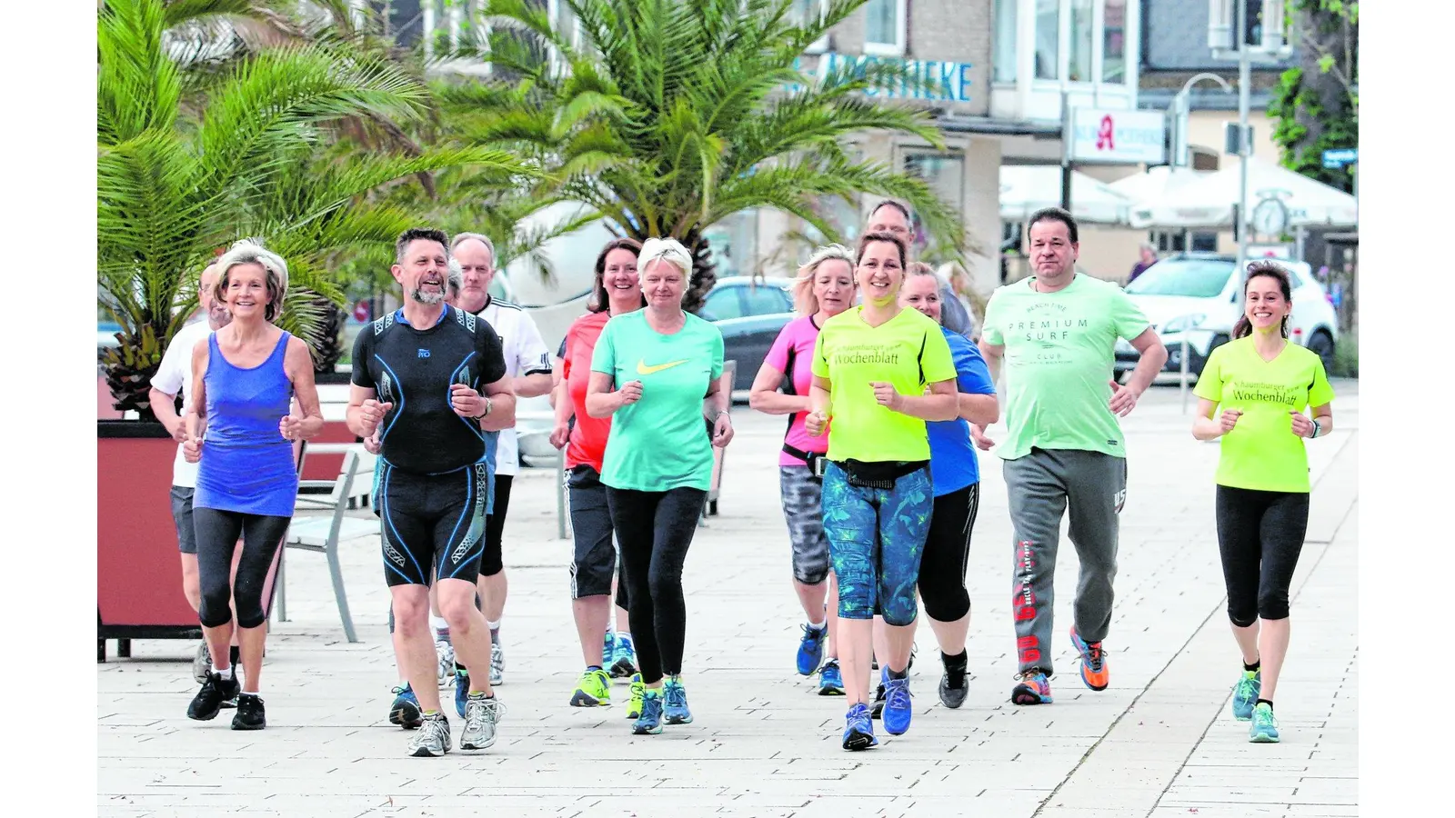 Gut auf Steigung am Galenberg vorbereitet (Foto: red)
