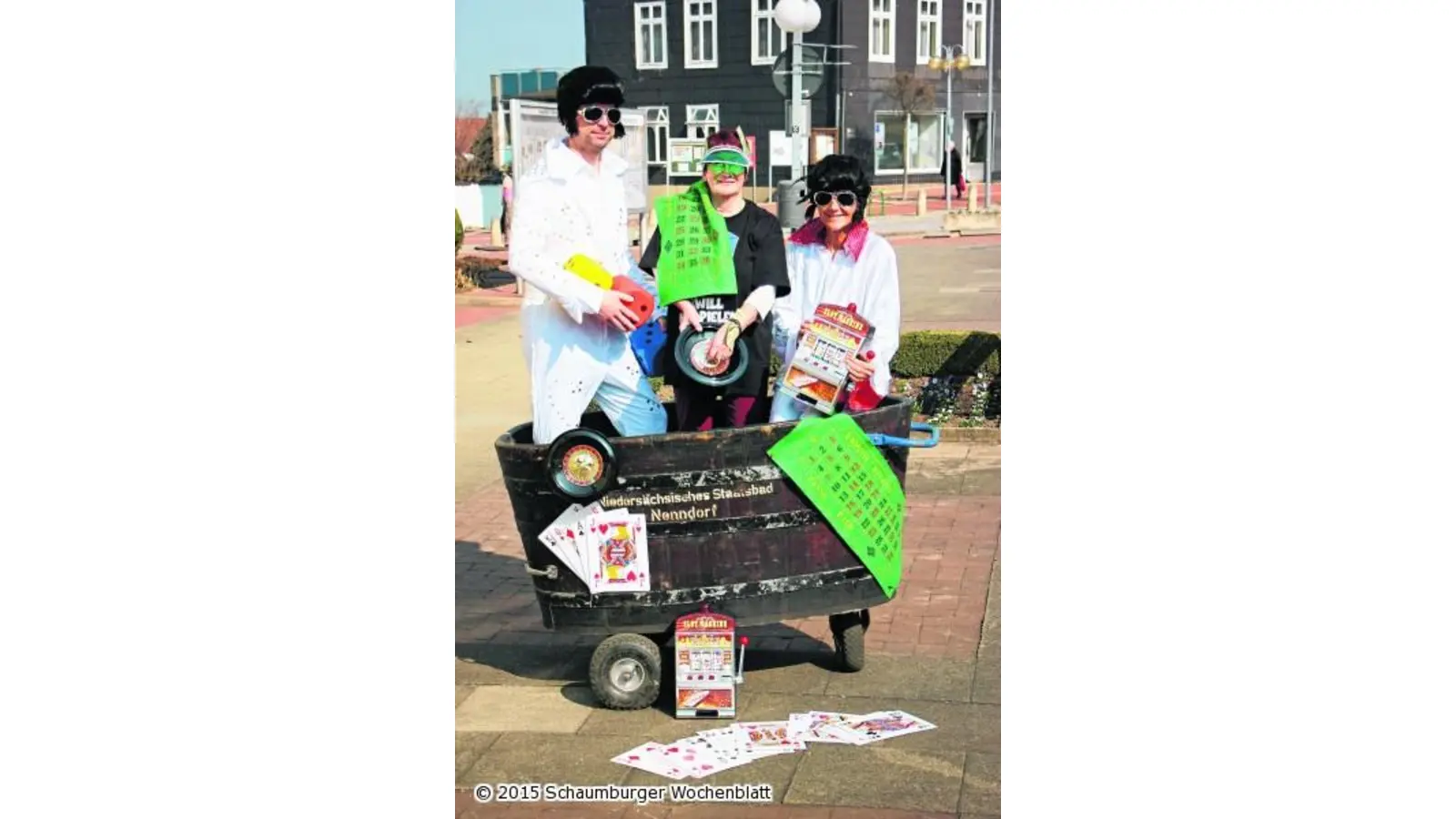 In der Moorwanne nach Las Vegas (Foto: jl)