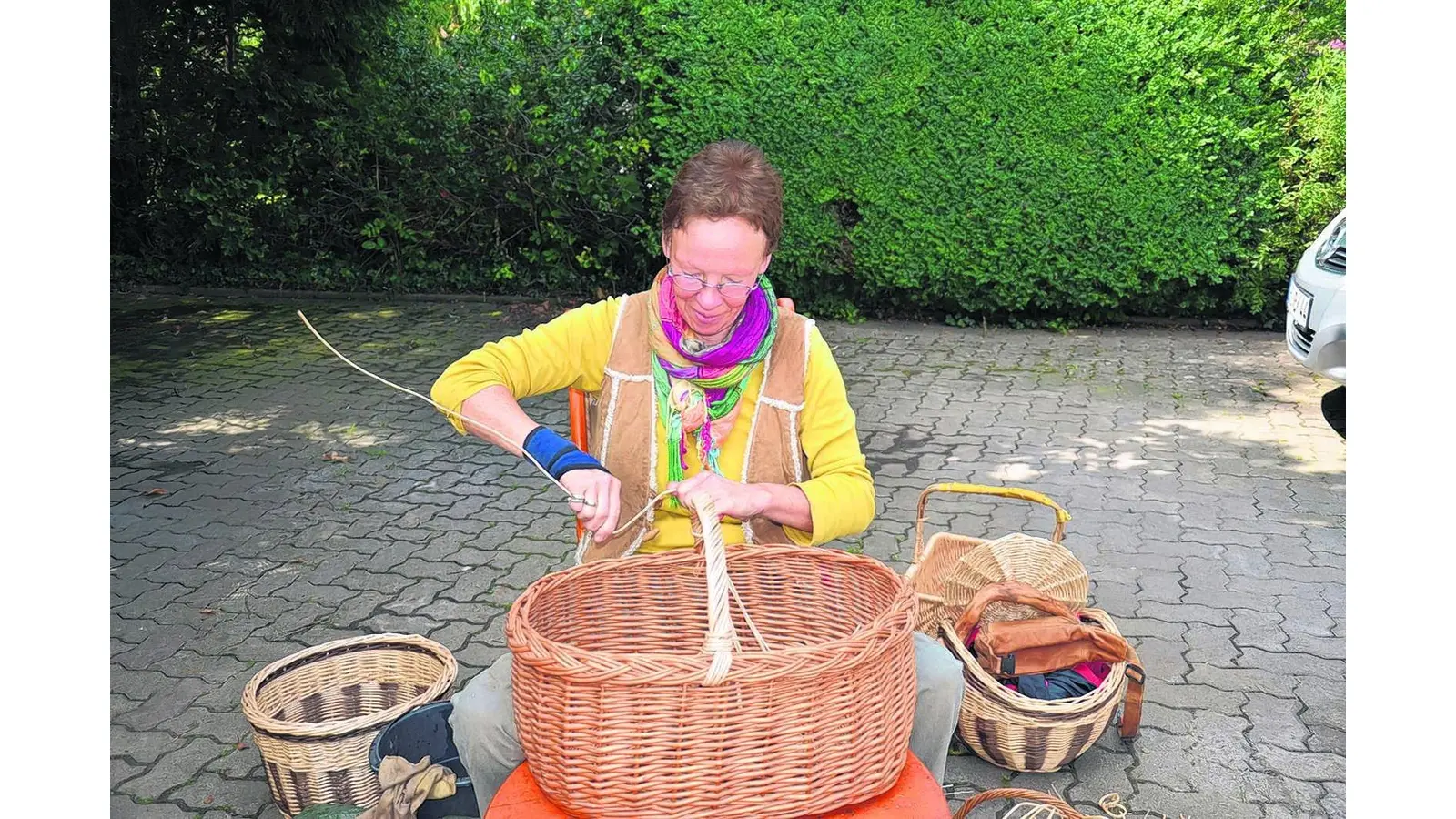 Backwerk und Handwerk locken an (Foto: bt)