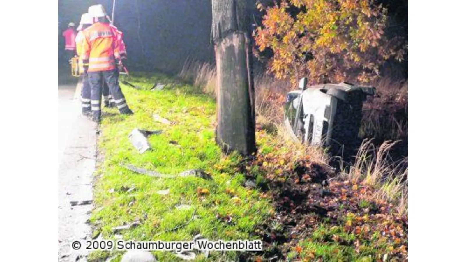 Zwei Unfälle an der Kreisgrenze (Foto: al)