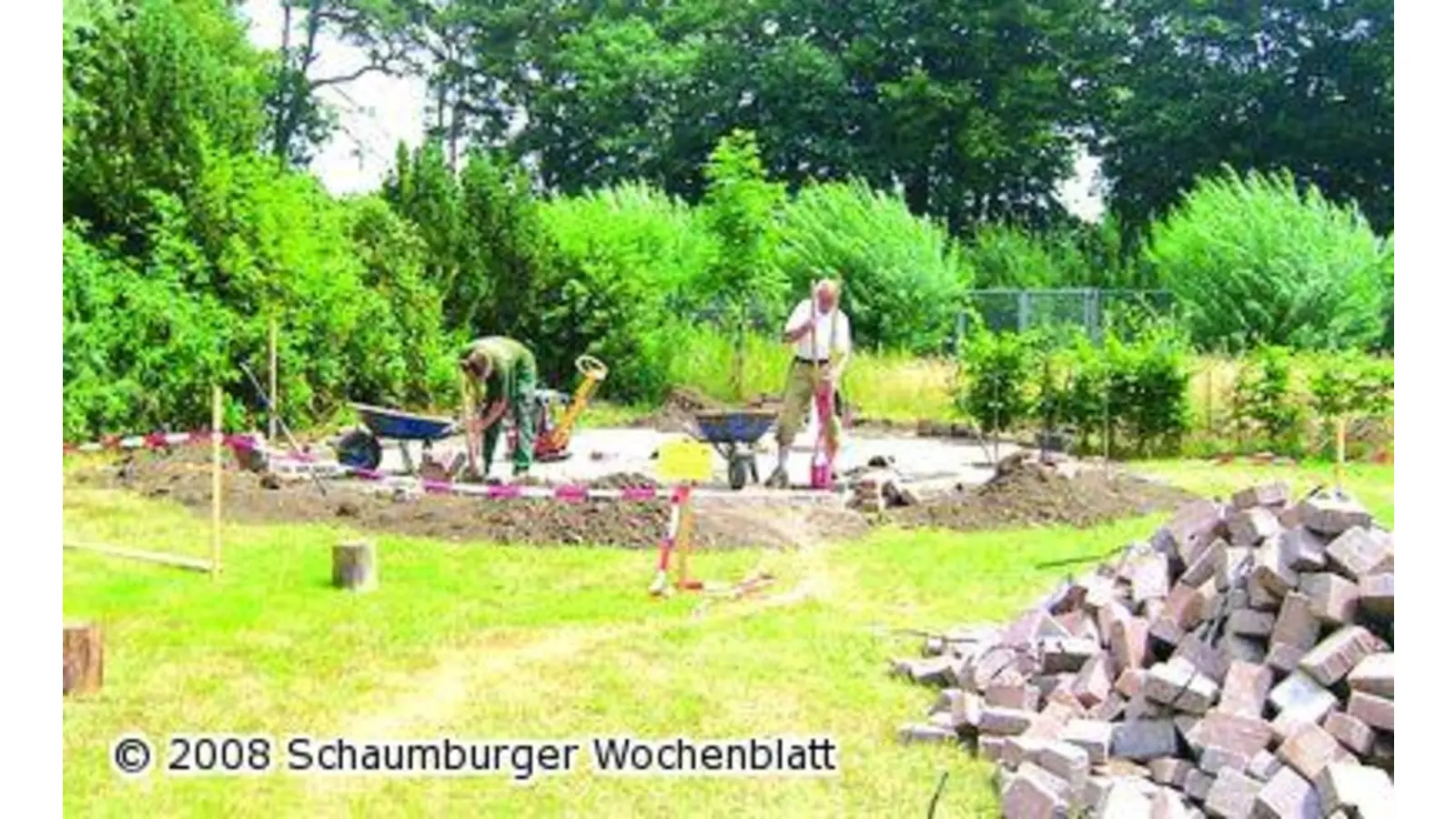 Ein Pavillon für umweltpädagogische Zwecke (Foto: red)