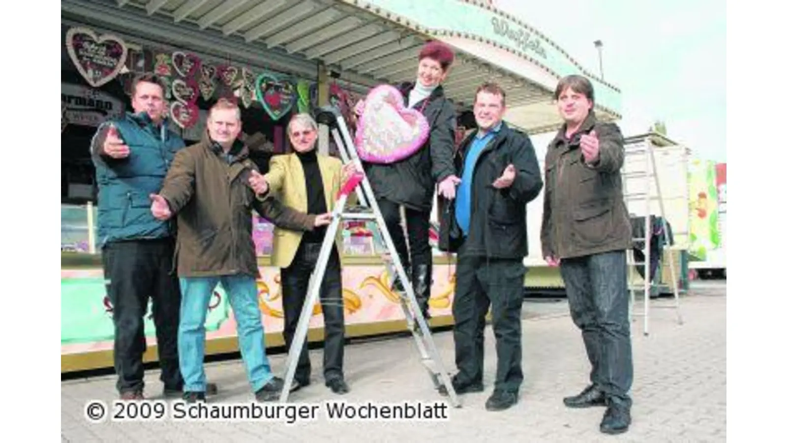 Drei Aufgaben sind zu erfüllen (Foto: ih)