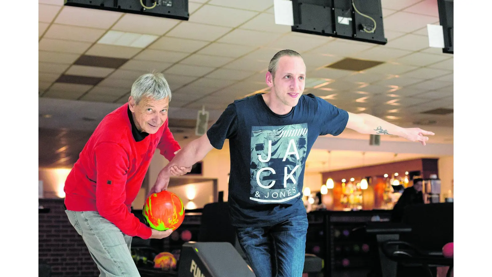 Ab März öffnet das Bowlingcenter nur noch an wenigen ausgewählten Tagen (Foto: jl)