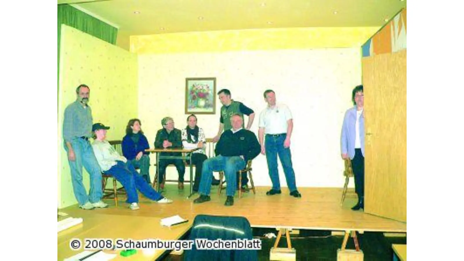 Ein Nachbarsknecht als Braut (Foto: al)