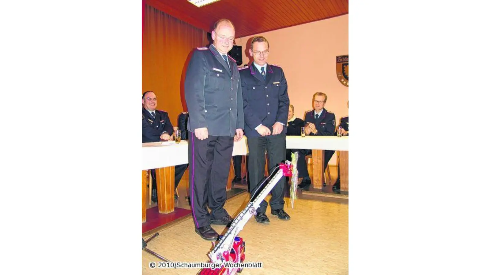 Ehrungen und Dank rahmen die Versammlung (Foto: red)