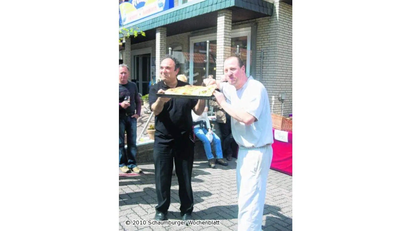 Riesen-Döner zum kleinen Preis am Fußball-Mittwoch (Foto: red)