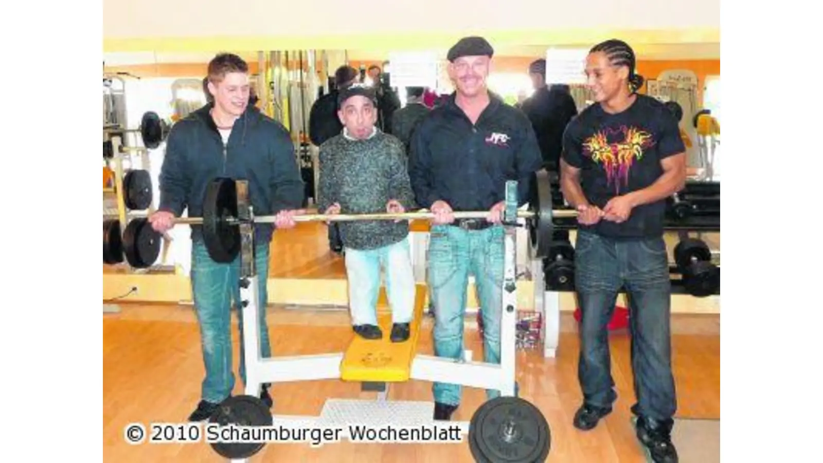 Wrestling-Gala hat das Zeug zu einem richtig fetten Event (Foto: ste)