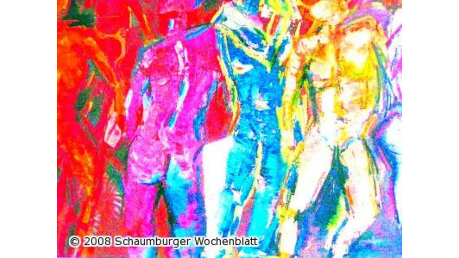 Kunstausstellung in der Wandelhalle (Foto: red)