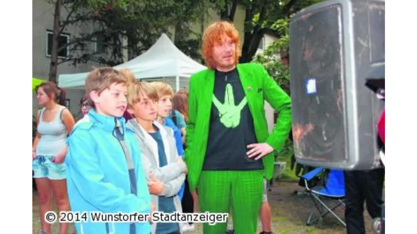 Bundespräsident gratuliert IGS Schülern (Foto: tau)