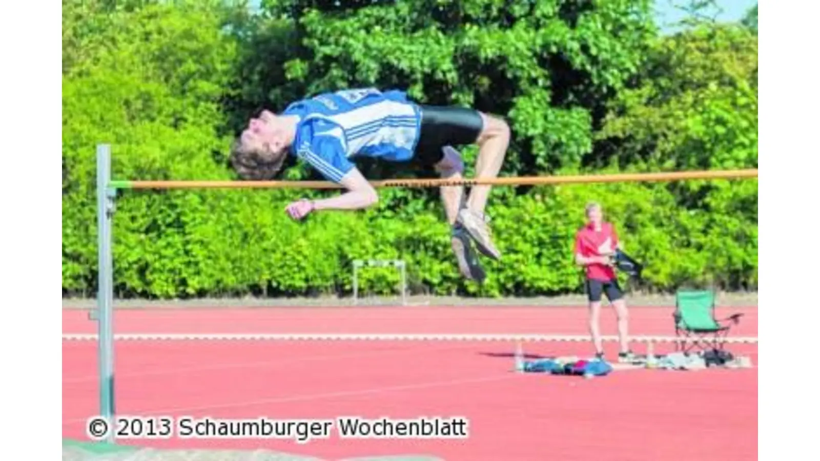 Dank kräftigem Rückenwind purzeln Bestleistungen (Foto: pp)