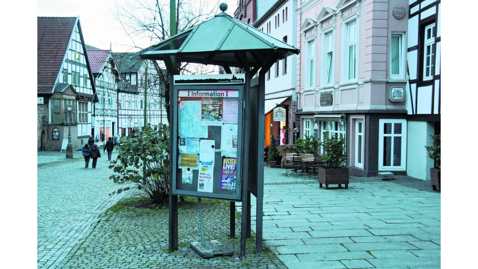 Die Neue wird rund (Foto: sk)