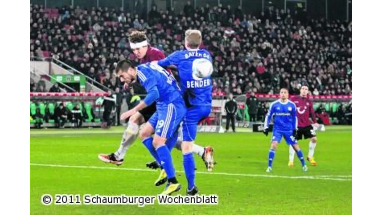 Leistungssteigerung reicht nicht zum Sieg (Foto: bb)