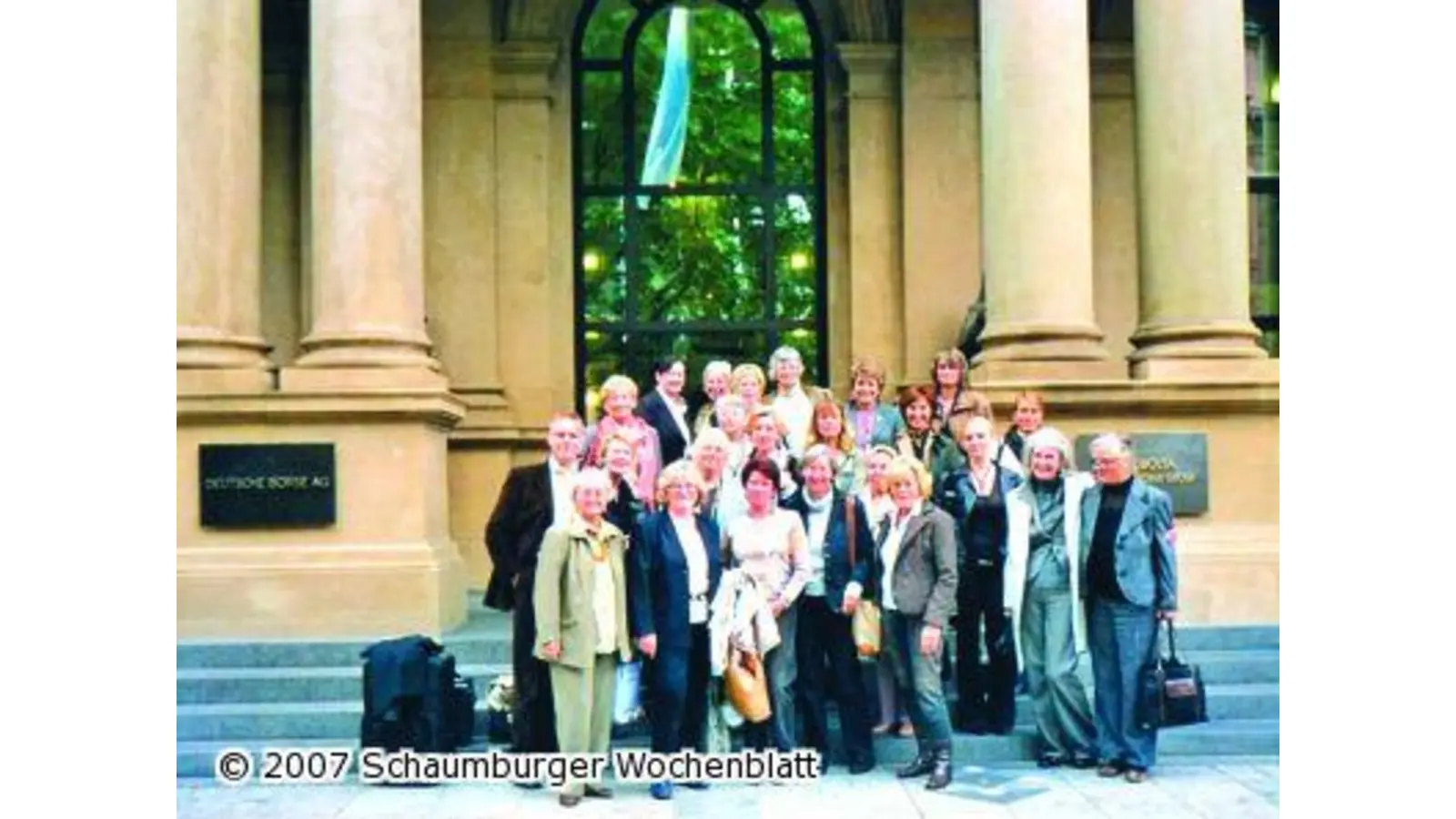 Tiefer Einblick ins Börsengeschäft (Foto: red)