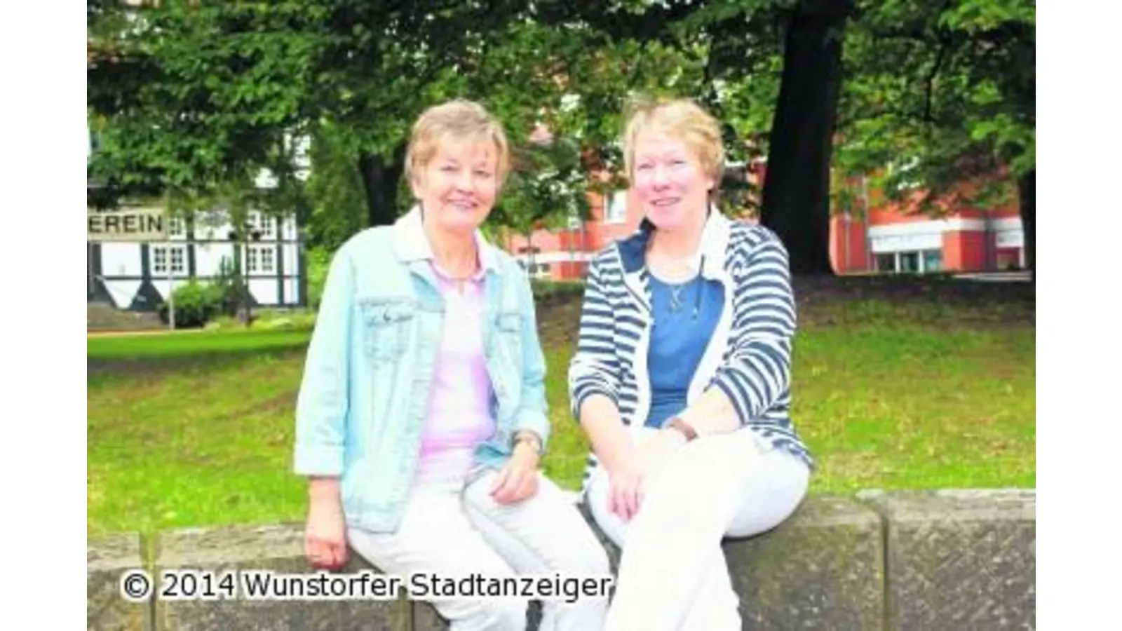 Eine Zeitreise in Zehnerschritten (Foto: tau)