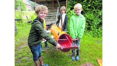 Phantasiereiche Blicke in Ozeantiefen (Foto: al)