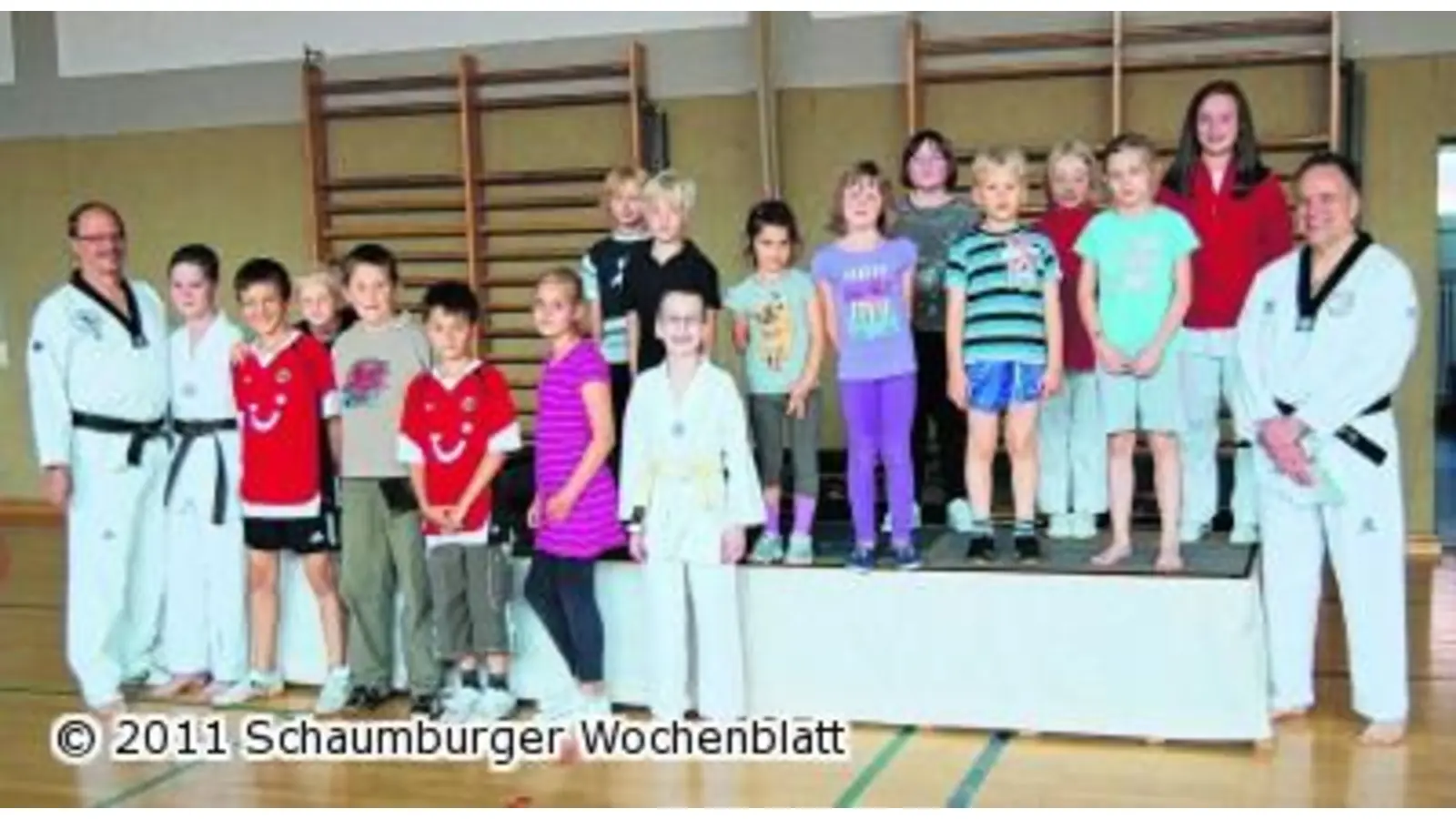 Kinder lernen sich in Gefahr selbst zu helfen (Foto: red)