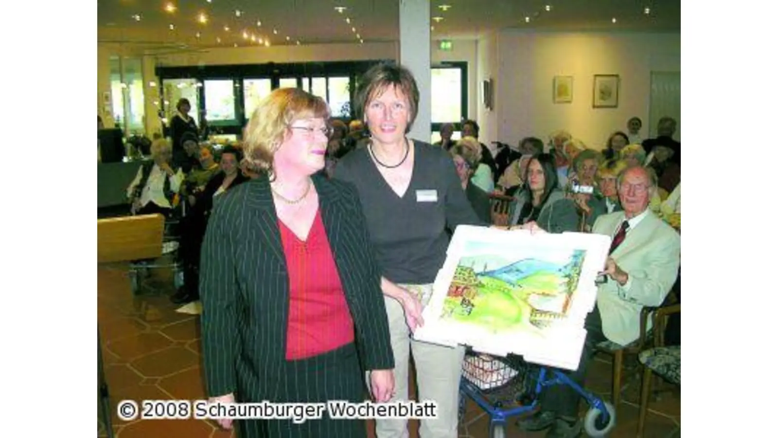 Bilder von Fritz Schraer begeistern (Foto: red)